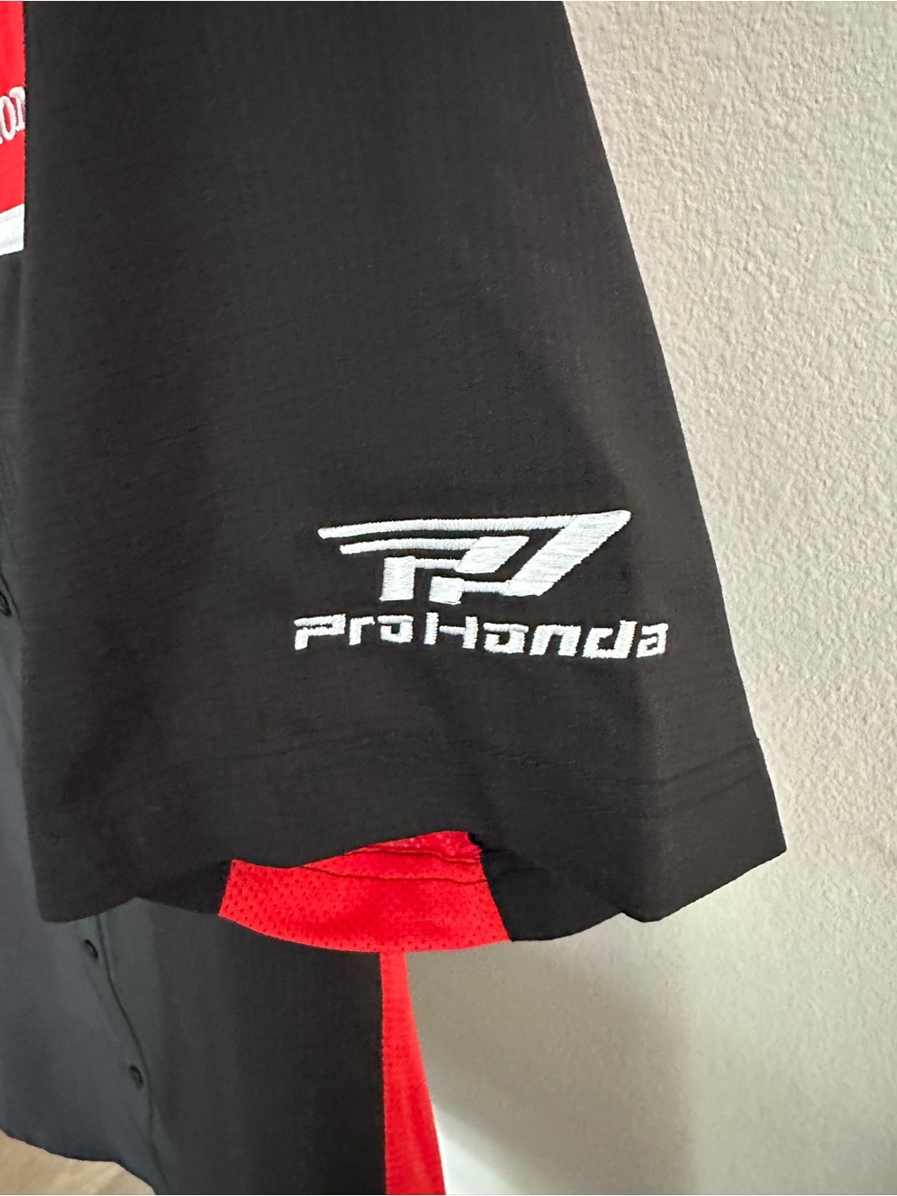 Honda Racing Men’s HRC Pit Crew Shirt - Picture 5 of 6